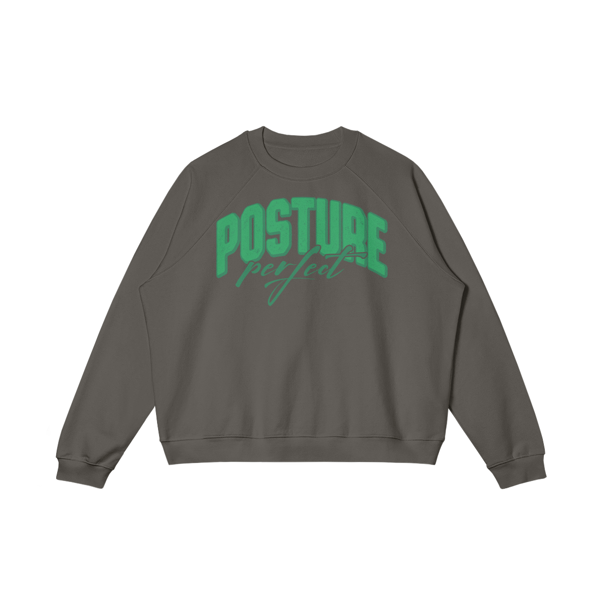 PERFECT Crewneck Green