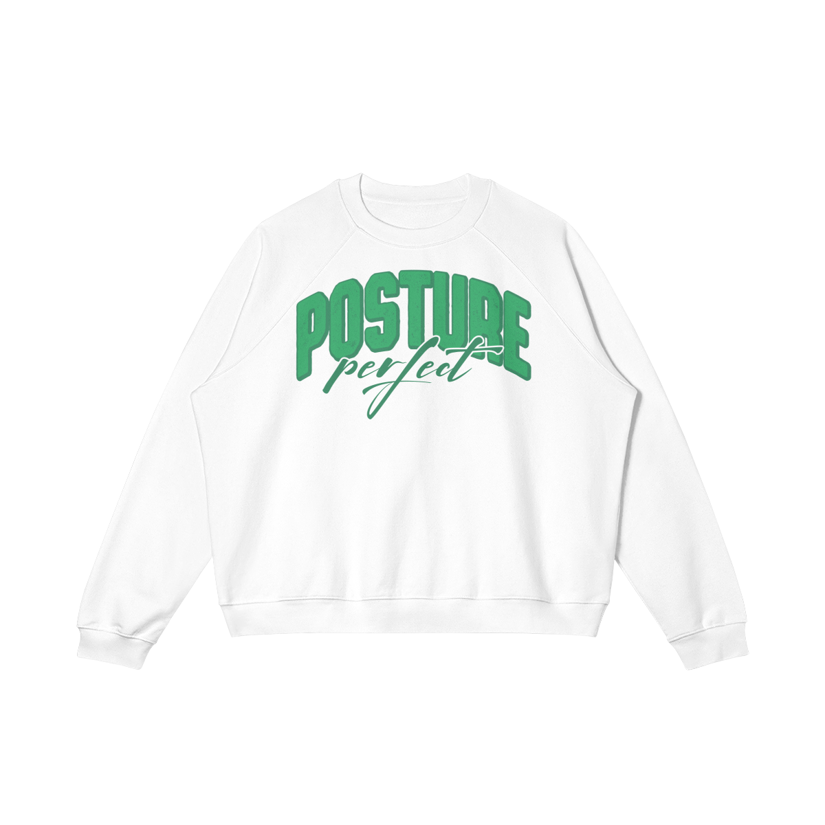 PERFECT Crewneck Green