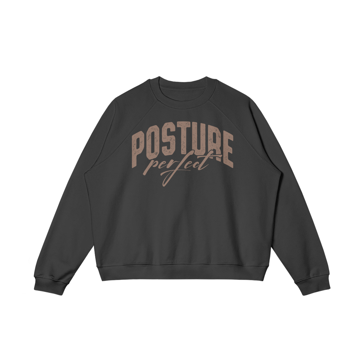 PERFECT Crewneck Brown