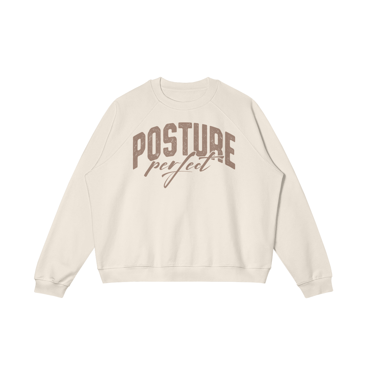 PERFECT Crewneck Brown